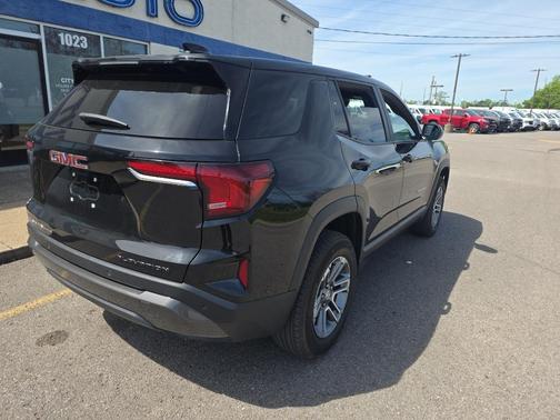 Ebony Twilight Metallic 2025 GMC Terrain AWD Elevation