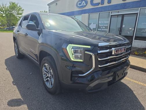 Ebony Twilight Metallic 2025 GMC Terrain AWD Elevation