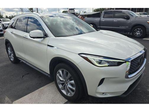 2021 INFINITI QX50 ESSENTIAL