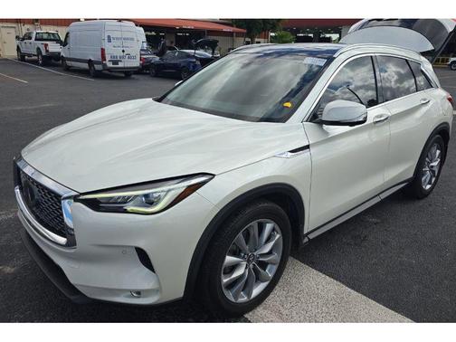 2021 INFINITI QX50 ESSENTIAL