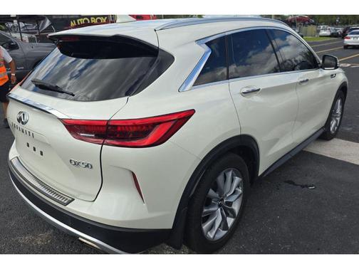 2021 INFINITI QX50 ESSENTIAL