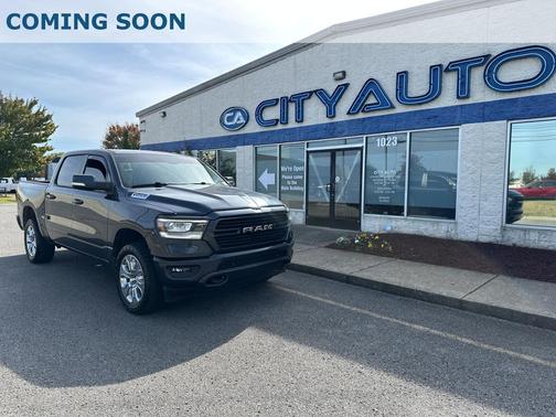 Maximum Steel Metallic Clearcoat 2019 RAM 1500 Big Horn