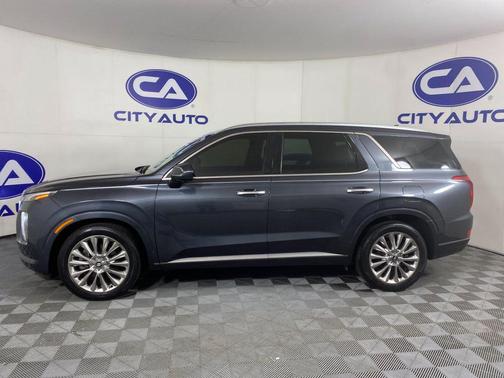 Steel Graphite 2020 Hyundai PALISADE Limited