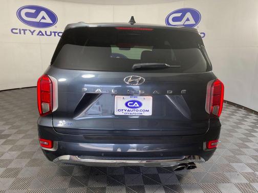 Steel Graphite 2020 Hyundai PALISADE Limited