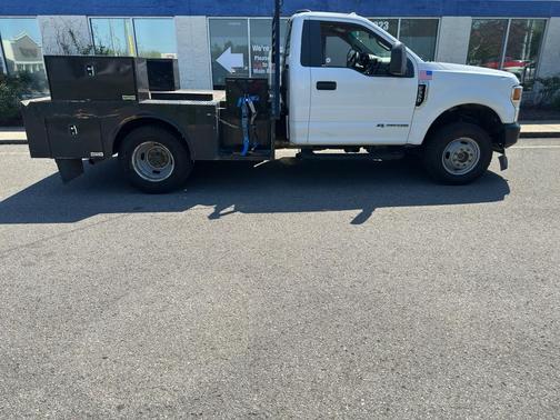 Oxford White 2021 Ford F-350 XL