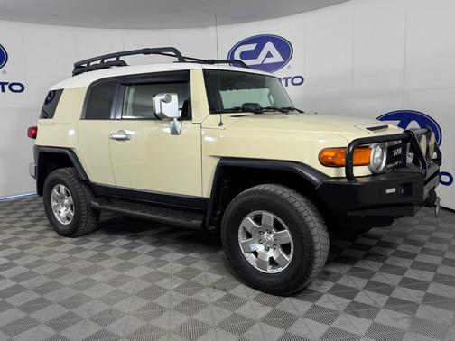 2008 Toyota FJ Cruiser Base