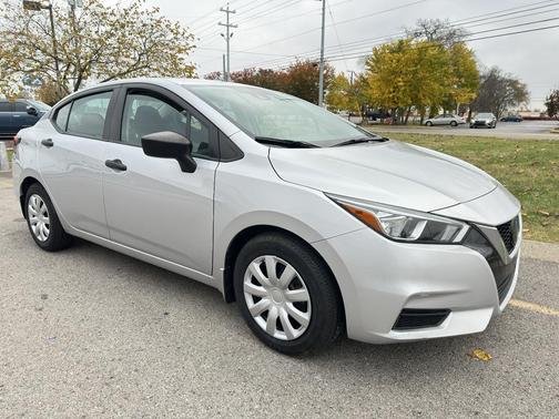 2021 Nissan Versa 1.6 S