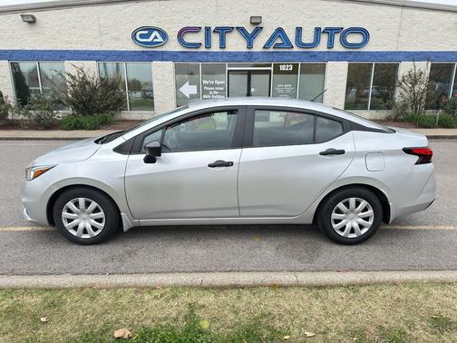 2021 Nissan Versa 1.6 S