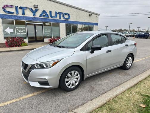 2021 Nissan Versa 1.6 S