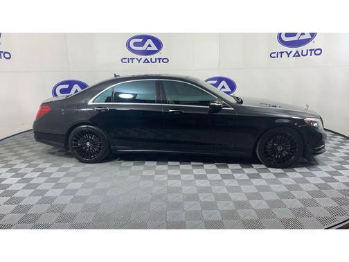 2015 Mercedes-Benz S-Class S550