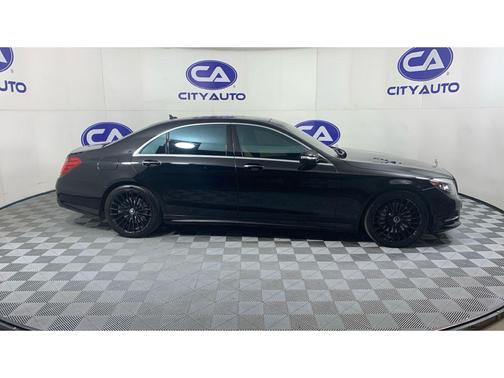 2015 Mercedes-Benz S-Class S550