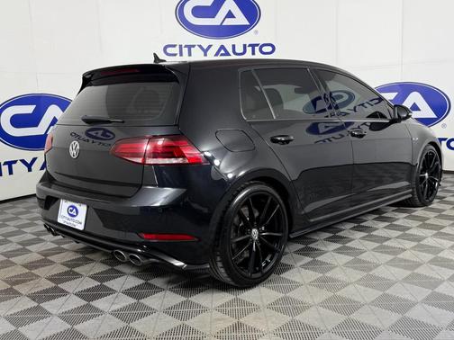 2019 Volkswagen Golf R 2.0T Manual