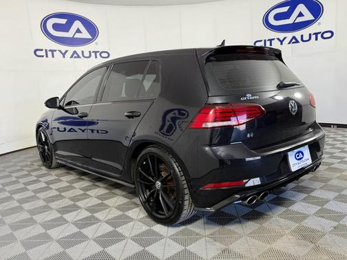 2019 Volkswagen Golf R 2.0T Manual