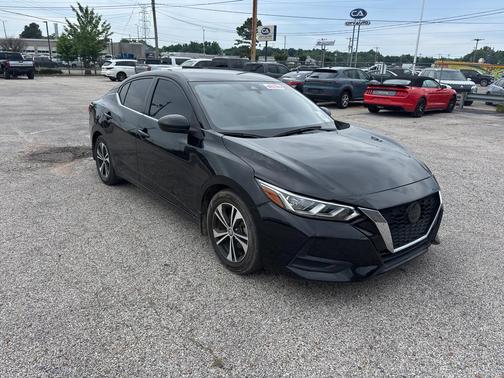Super Black 2022 Nissan Sentra SV