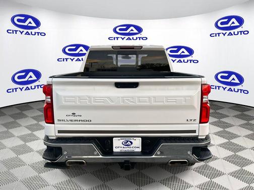 2020 Chevrolet Silverado 1500 LTZ