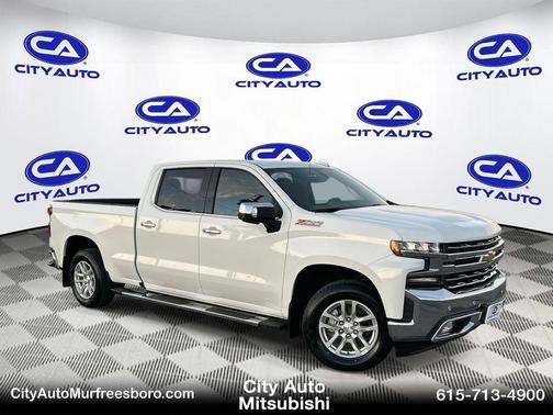 2020 Chevrolet Silverado 1500 LTZ