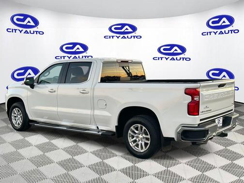 2020 Chevrolet Silverado 1500 LTZ