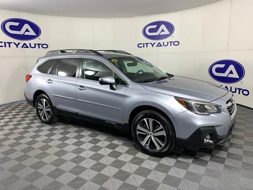 Ice Silver Metallic 2019 Subaru Outback 2.5i Limited