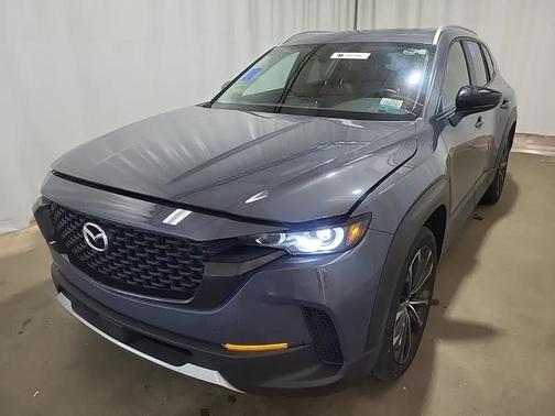 Polymetal Gray Metallic 2024 Mazda CX-50 2.5 Turbo