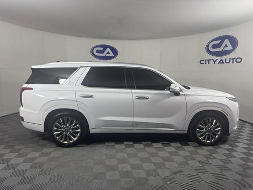 Hyper White 2020 Hyundai PALISADE Limited