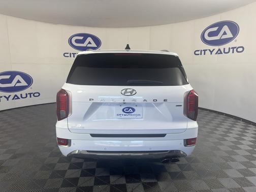 Hyper White 2020 Hyundai PALISADE Limited