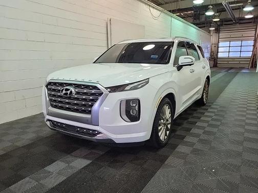 Hyper White 2020 Hyundai PALISADE Limited