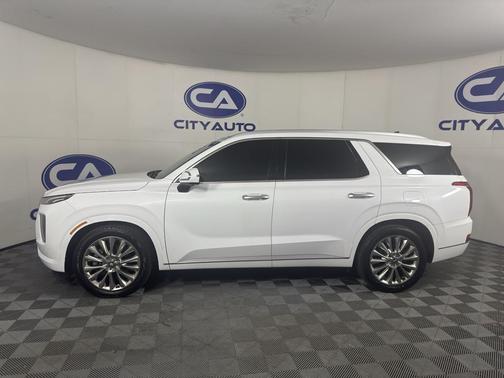 Hyper White 2020 Hyundai PALISADE Limited