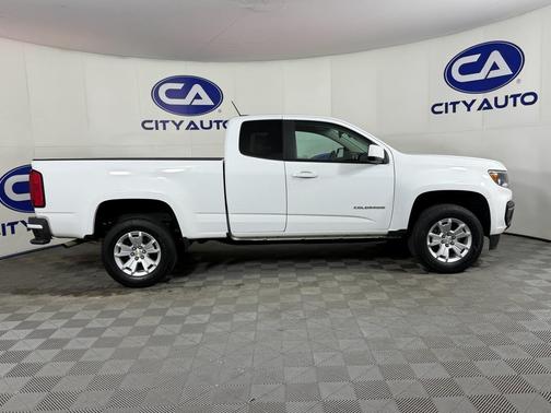 2022 Chevrolet Colorado LT