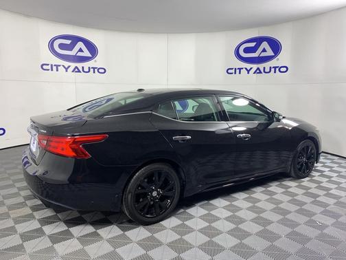 2018 Nissan Maxima 3.5 Platinum