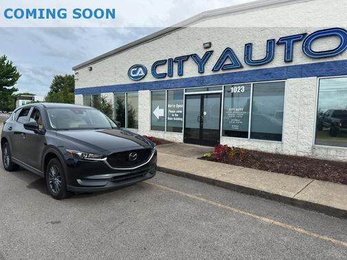 Jet Black Mica 2020 Mazda CX-5 Touring