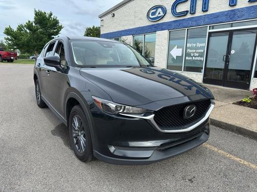 Jet Black Mica 2020 Mazda CX-5 Touring