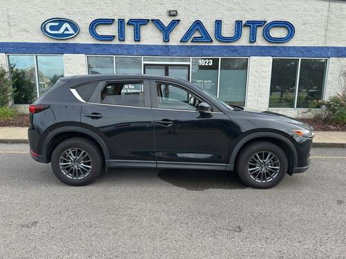 Jet Black Mica 2020 Mazda CX-5 Touring