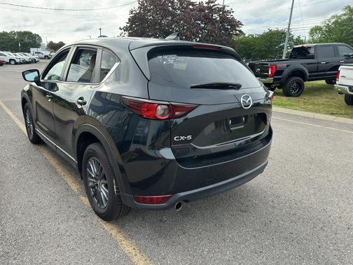 Jet Black Mica 2020 Mazda CX-5 Touring