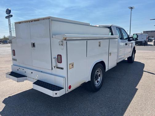 Oxford White 2019 Ford F-350 XL