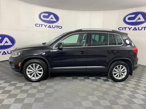 2017 Volkswagen Tiguan 2.0T Wolfsburg Edition