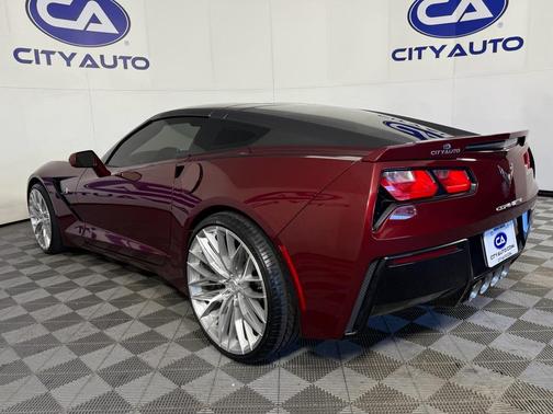 2017 Chevrolet Corvette 1LT