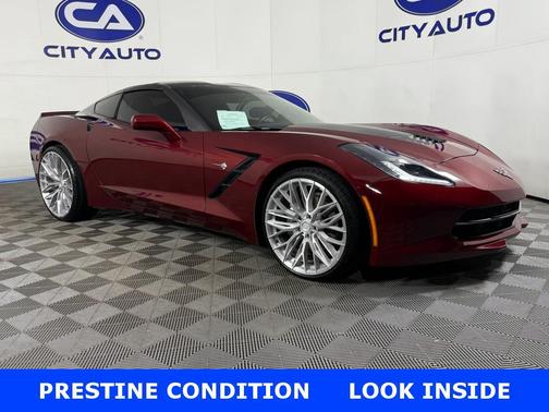 2017 Chevrolet Corvette 1LT