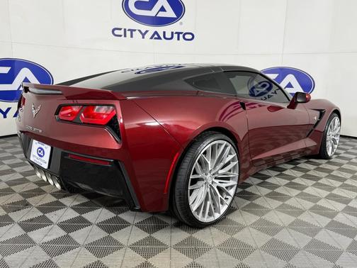 2017 Chevrolet Corvette 1LT