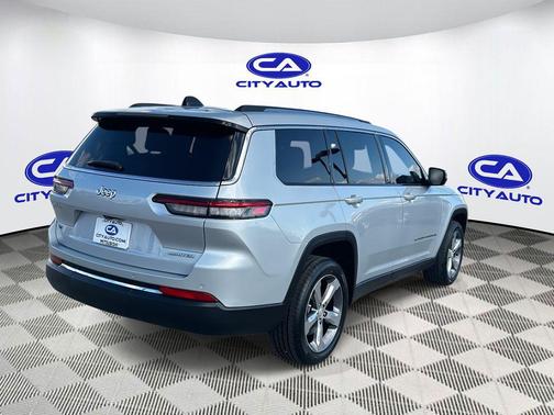 Silver Zynith 2022 Jeep Grand Cherokee L Limited