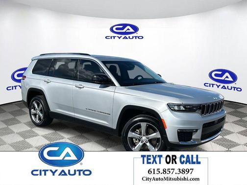 Silver Zynith 2022 Jeep Grand Cherokee L Limited