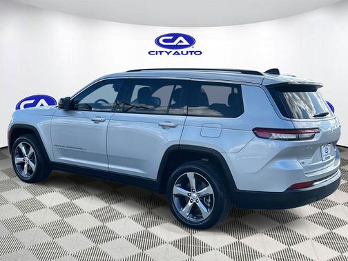 Silver Zynith 2022 Jeep Grand Cherokee L Limited