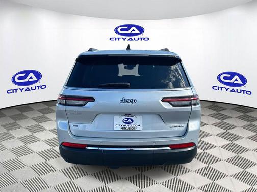 Silver Zynith 2022 Jeep Grand Cherokee L Limited