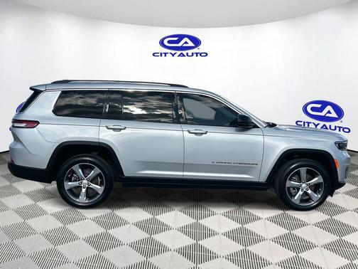 Silver Zynith 2022 Jeep Grand Cherokee L Limited