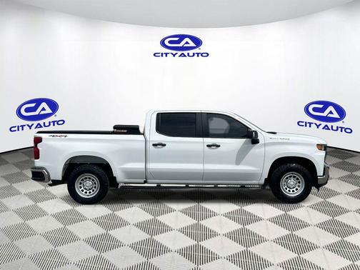 Summit White 2020 Chevrolet Silverado 1500 WT