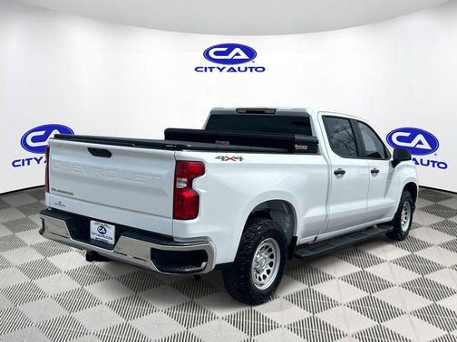 Summit White 2020 Chevrolet Silverado 1500 WT