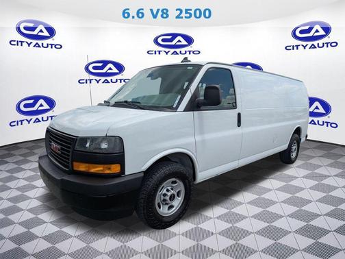 2022 GMC Savana 2500 Work Van