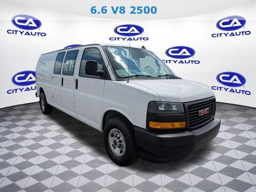 2022 GMC Savana 2500 Work Van
