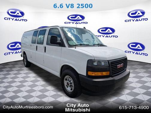 2022 GMC Savana 2500 Work Van