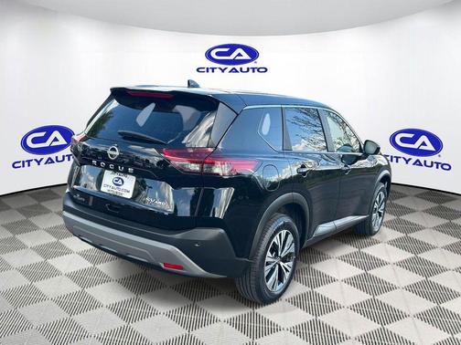 Super Black 2023 Nissan Rogue SV