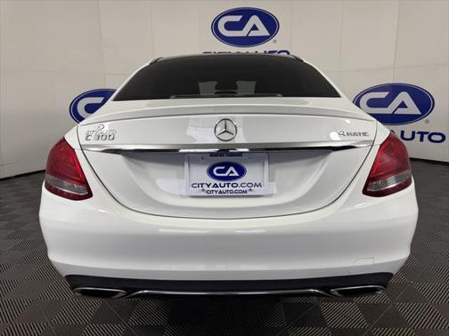 2017 Mercedes-Benz C-Class C 300 4MATIC Luxury